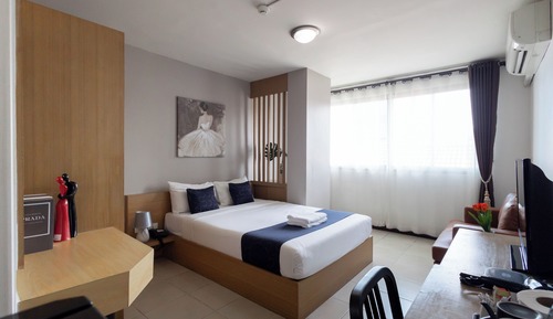 Habitación estándar, 1 cama doble