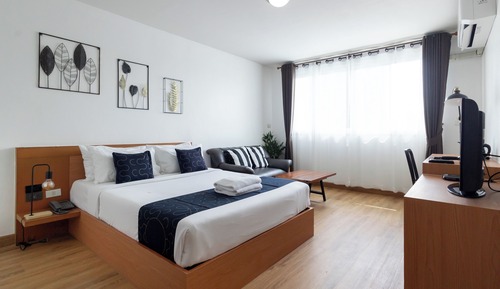 Habitación superior, 1 cama doble