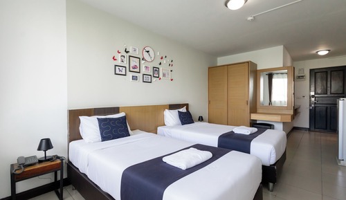 Habitación superior, 2 camas individuales