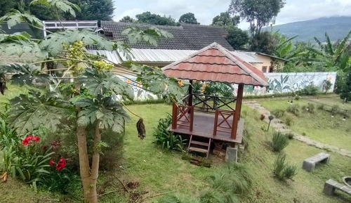 Habitación estándar con 1 cama doble o 2 individuales, vistas a la montaña