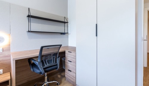Apartamento superior, baño privado