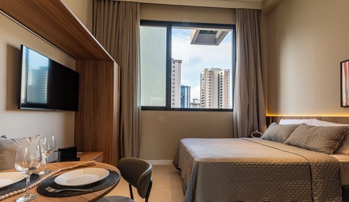 Estudio Premium, vistas a la ciudad