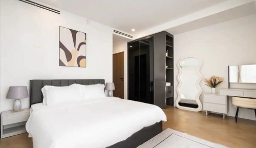 Apartamento Deluxe, 3 habitaciones, vistas a la ciudad