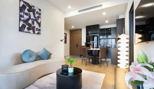 Apartamento Deluxe, 2 habitaciones, vistas a la ciudad