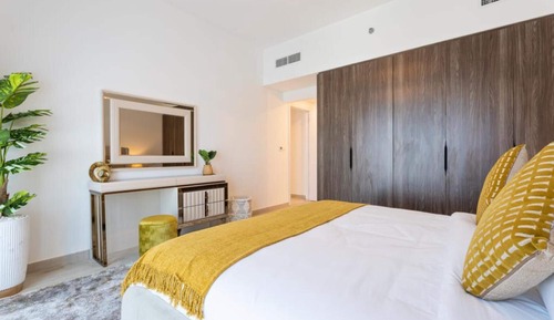 Apartamento, 2 habitaciones, acceso a la piscina, mirando al mar