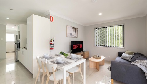 Apartamento Deluxe, 2 habitaciones, no fumadores, cocina
