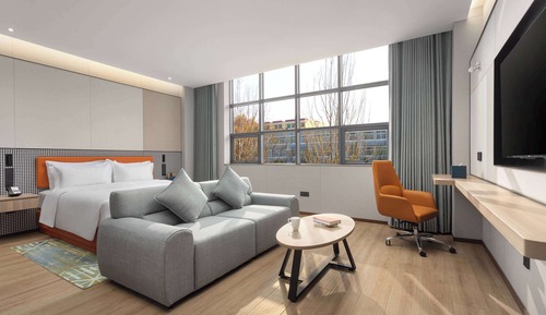 Habitación Deluxe, 1 cama de matrimonio grande, no fumadores