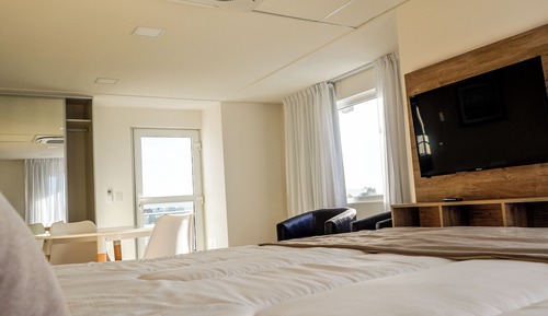 Estudio Deluxe, balcón