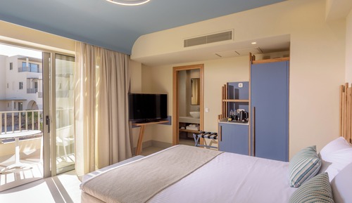 Habitación clásica doble, vistas al jardín