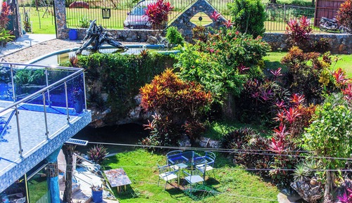 Habitación cuádruple, vistas al mar
