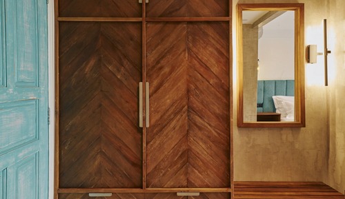 Habitación Confort con 1 cama doble o 2 individuales