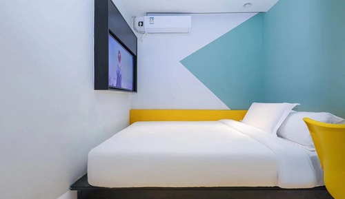 Habitación económica doble