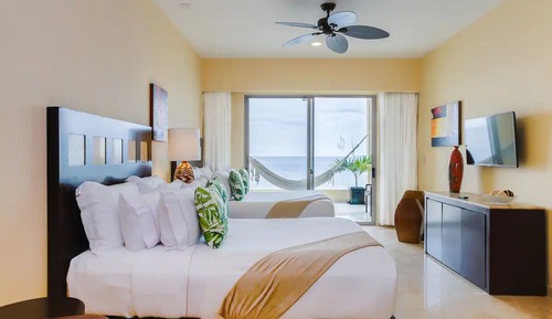 Suite estudio Confort, vistas al mar