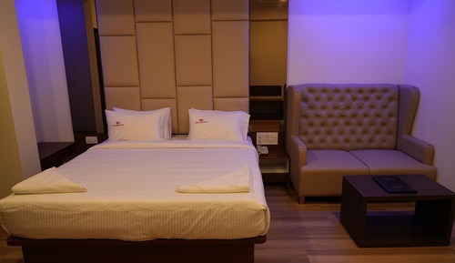 Suite ejecutiva, vistas a la ciudad