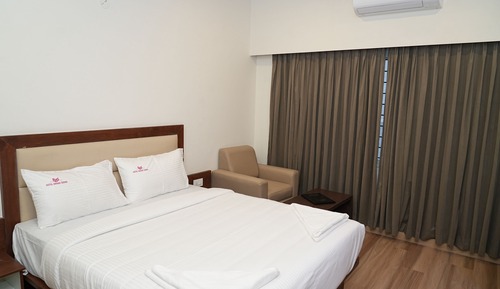 Habitación ejecutiva con 1 cama doble o 2 individuales