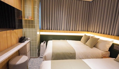 Habitación económica con 2 camas individuales