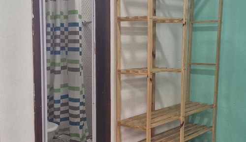 Habitación económica doble, vistas al jardín