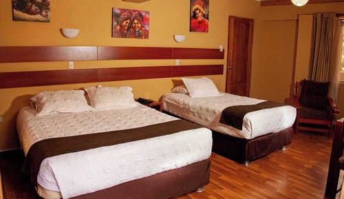 Habitación Confort doble, vistas al complejo turístico