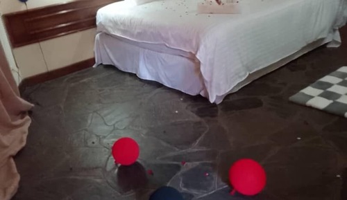 Habitación Deluxe doble, vistas al jardín