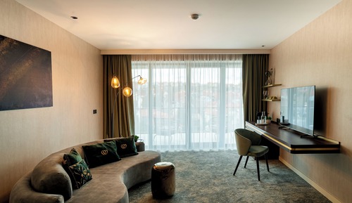 Suite Premium, terraza