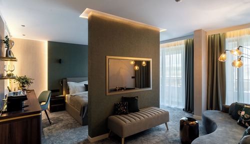 Estudio familiar, 1 habitación