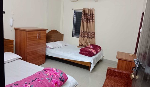 Habitación doble, vistas a la ciudad