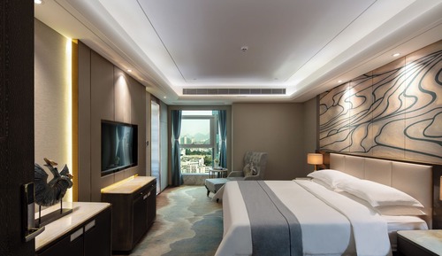 Habitación Business doble, vistas a la ciudad