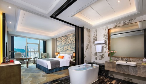 Habitación ejecutiva doble, vistas a la ciudad