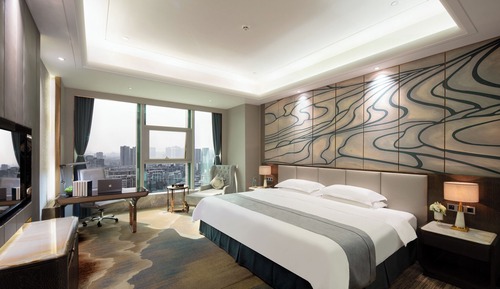 Habitación de lujo doble, vistas a la ciudad