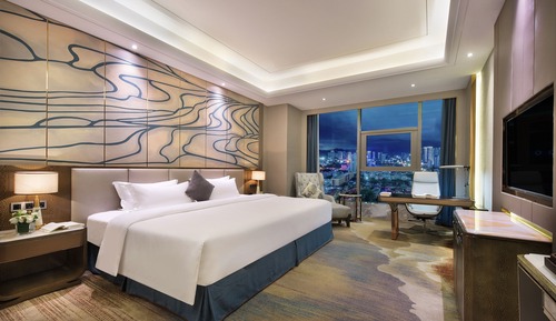 Habitación Confort doble, vistas a la ciudad