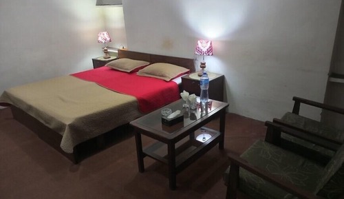 Habitación Deluxe con 1 cama doble o 2 individuales, vistas al jardín