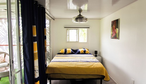 Bungalow, 1 cama de matrimonio, patio