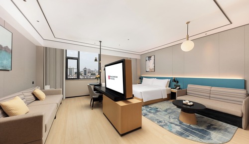 Habitación Deluxe, 1 cama de matrimonio grande