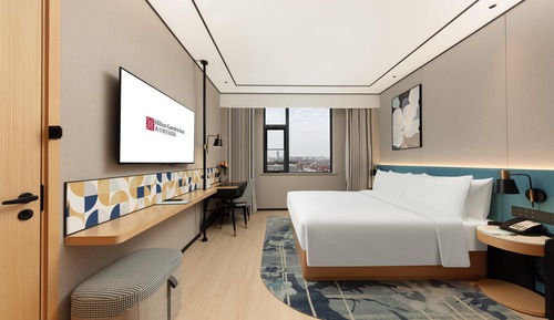 Habitación, 1 cama de matrimonio grande, accesible para personas con discapacidad