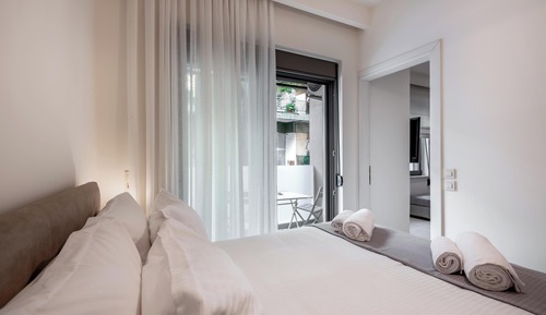 Apartamento, vistas a la ciudad, planta baja