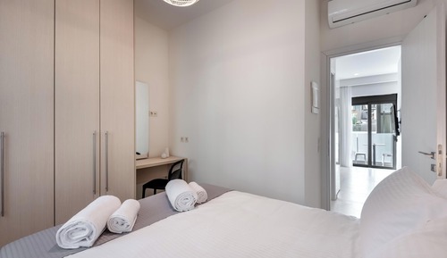 Apartamento, vistas al jardín, planta baja