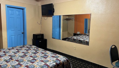 Habitación básica, 1 cama de matrimonio grande