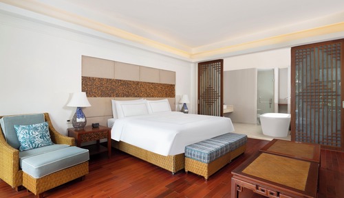 Habitación Premier, 1 cama de matrimonio grande