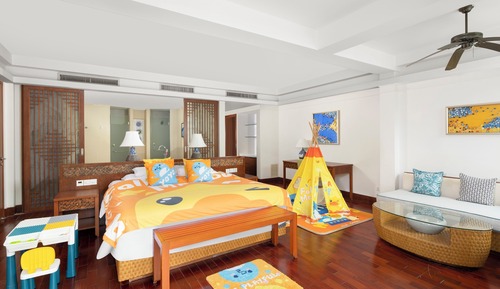 Habitación Signature, 1 cama de matrimonio grande (Swiss. Children Theme)