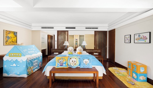 Habitación Signature, 1 cama de matrimonio grande (Swiss. Cartoon Theme)