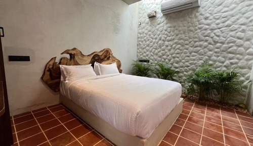 Habitación estándar, bañera, junto a la piscina