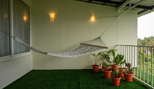 Habitación clásica, patio, vistas al jardín