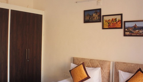 Habitación Deluxe con 1 cama doble o 2 individuales