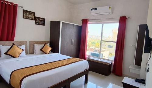 Habitación estándar con 1 cama doble o 2 individuales
