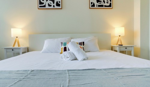 Apartamento Confort, 1 habitación, balcón, vistas al parque