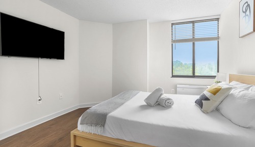 Apartamento Confort, 1 habitación, balcón, vistas al parque