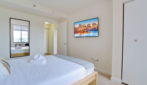 Apartamento Confort, 1 habitación, balcón, vistas al parque