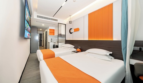 Habitación Business con 2 camas individuales