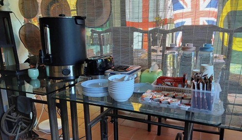 Habitación doble, baño compartido