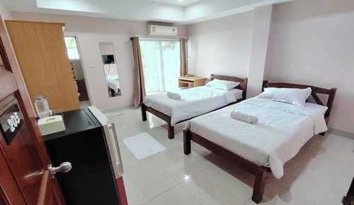 Habitación estándar con 2 camas individuales